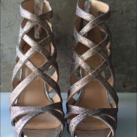 ⭐️SALE⭐️ Christian Louboutin balota heels 38.5 - Picture 2 of 4